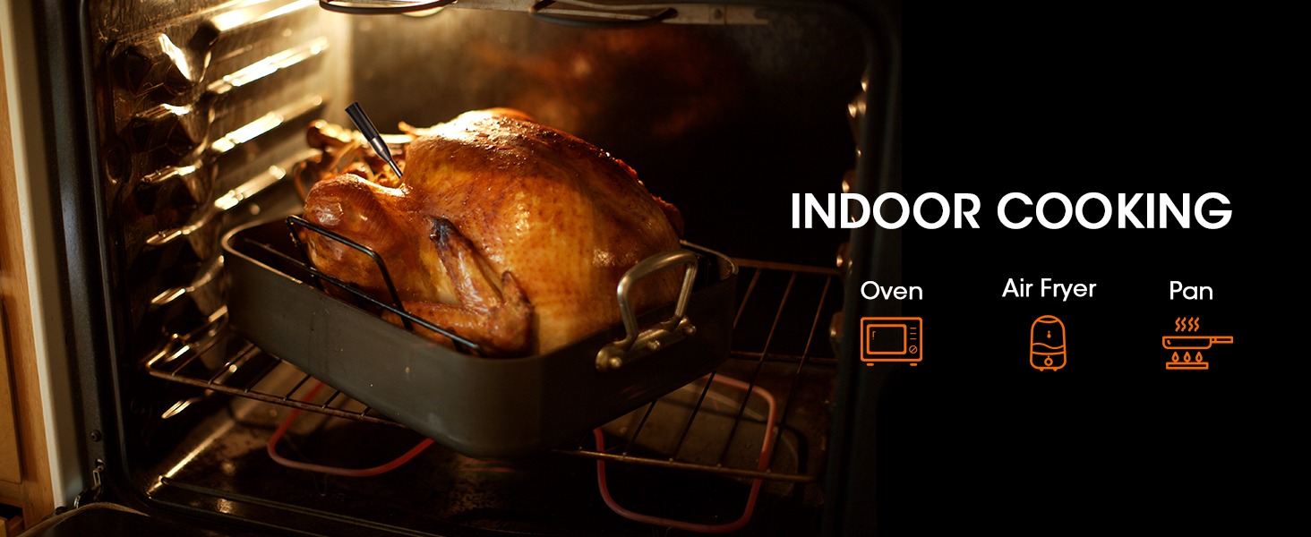 digital meat thermometer