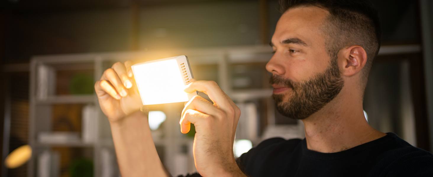 zhiyun cinepeer cm25 led video light