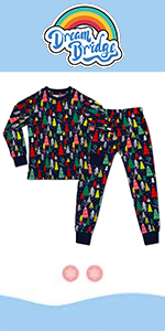 girls xmas pajamas