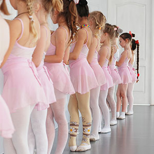 Girls Ballerina ballet shoes dance slippers for kids