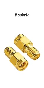 RP SMA Female to SMA Male Connector