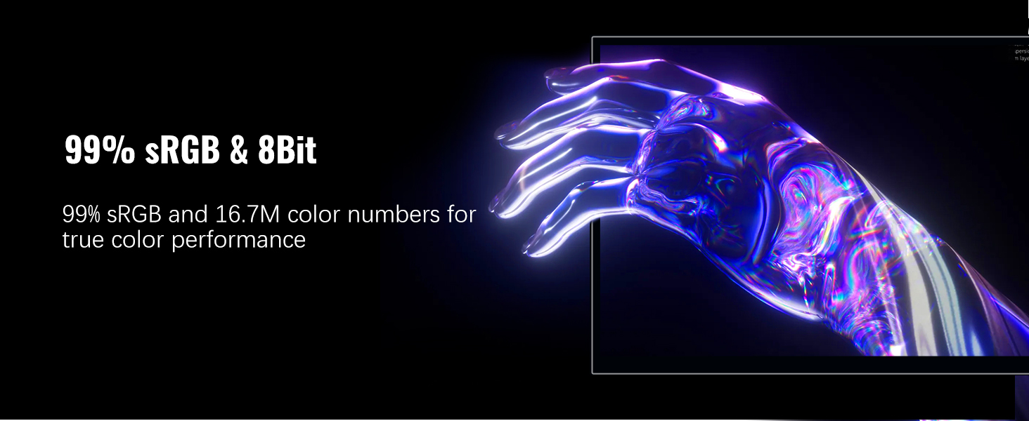 18.5 inch touchscreen monitor