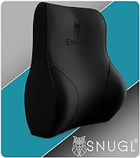 Lumbar cushion, back support pillow, lumbar support pillow