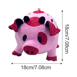 Fat Pig Plush Sofa Bedroom Decor,