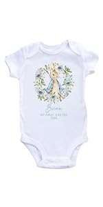 Rabbit Blue Bodysuit Clothing