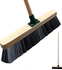 18” Stiff Broom PVC
