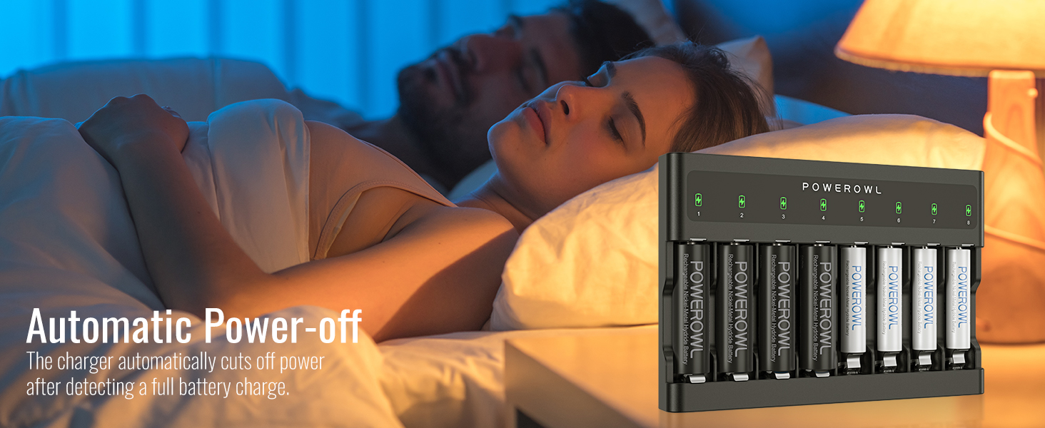 aa rechargeable batteries