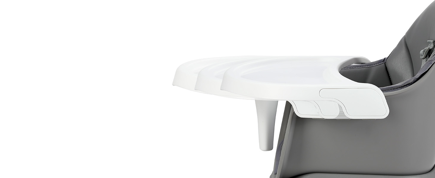 Adjustble 3 Posions Tray