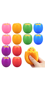 easter basket stuffers eggs toys finger puppets kids plastic easter egg hunt fillered party favours