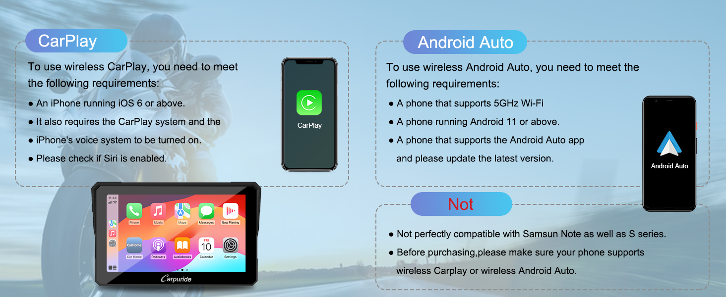 Compatible Phone Models