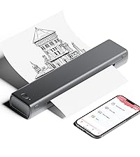 M08F A4 Portable Thermal Printer