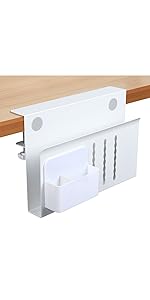 desk organsier white