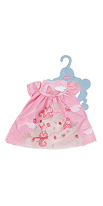 Baby Annabell Kuschelanzug Schaf 43cm