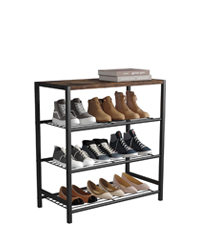 4 tier shoe rack