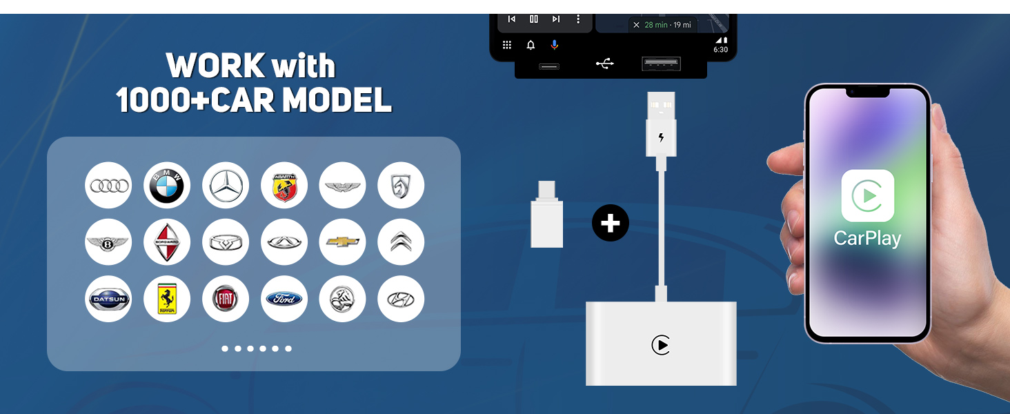 Works with 1000+Car Model