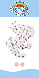 girls pajamas set