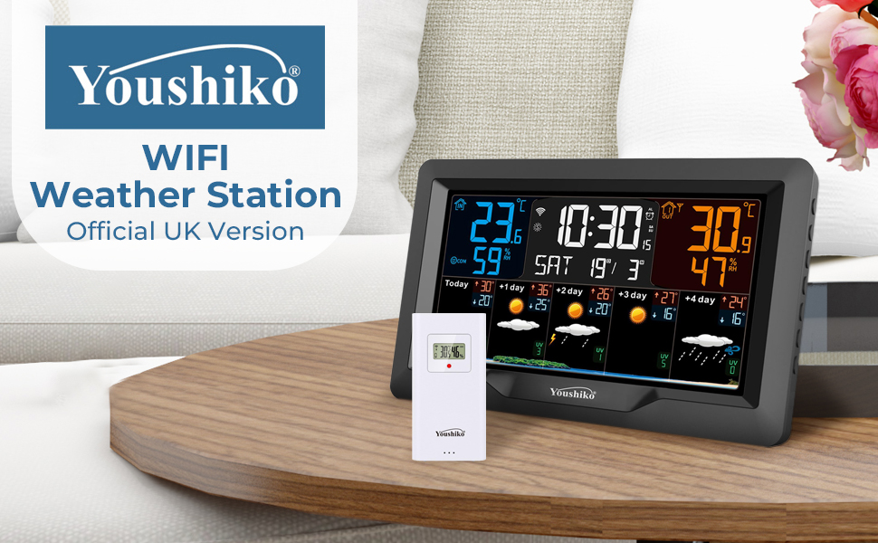 Wireless Weather Station