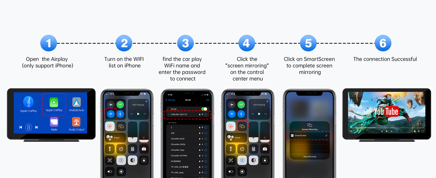 android auto apple car play wireles
