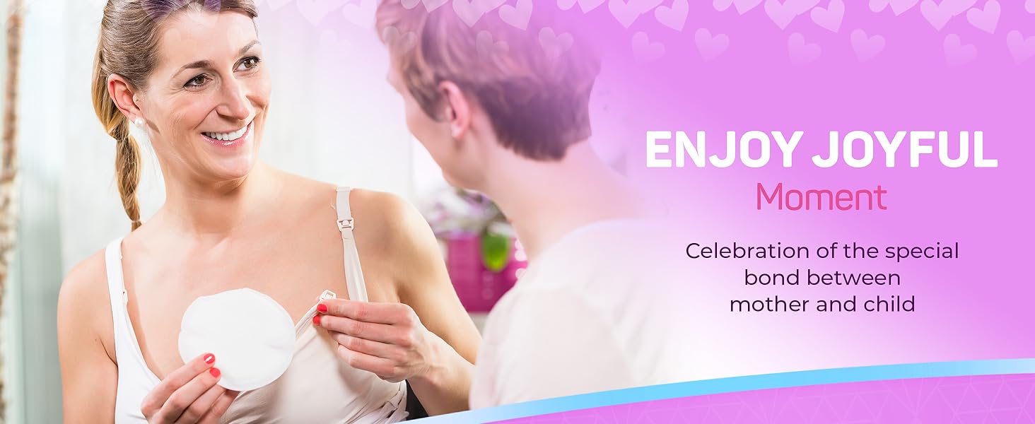 pads breast nursing for breastfeeding pack and maternity reusable nipple disposable absorbent