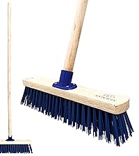 PVC Broom Bristle (Blue)