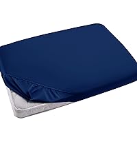 FITTED SHEET NAVY