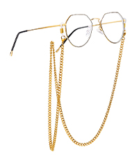 gold sunglasses chains