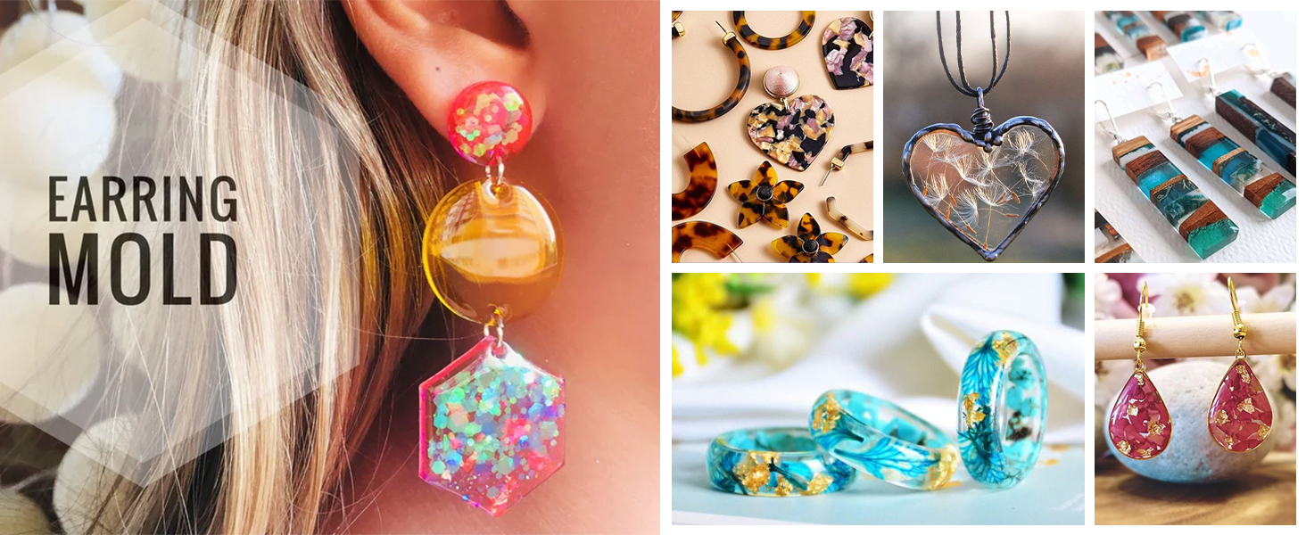 epoxy resin for jewellery making