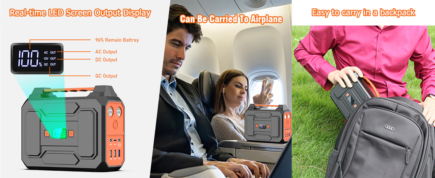 Portable Power Station