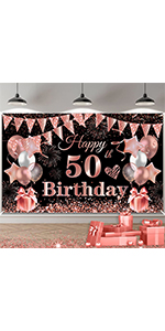Birthday Backdrop Banner