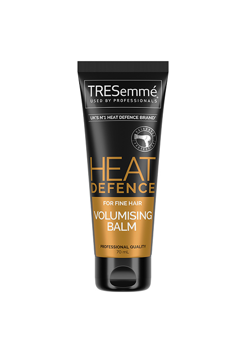 TRESemmé Heat Defence Volumising Balm 6x 70 ml for 230°C heat protection and added volume