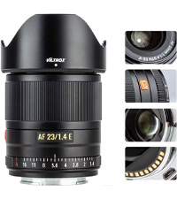 VILTROX 23mm F1.4 E Mount