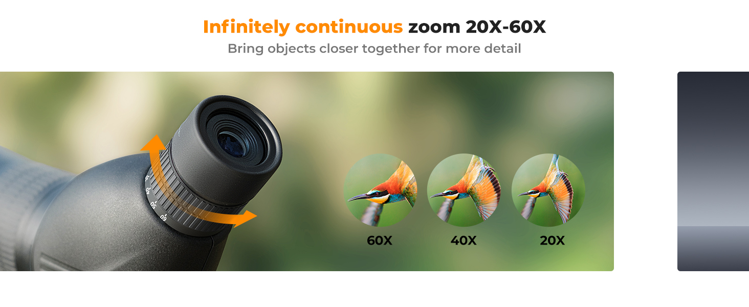 zoom monocular