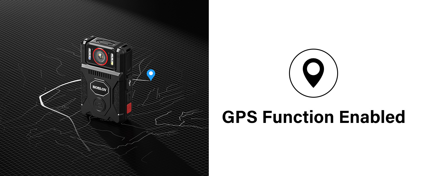 M7 Pro Body Mounted Camera