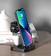 Wireless Charger 3 in 1 - ADADPU 15W Fast Charging Station - Keystone 4