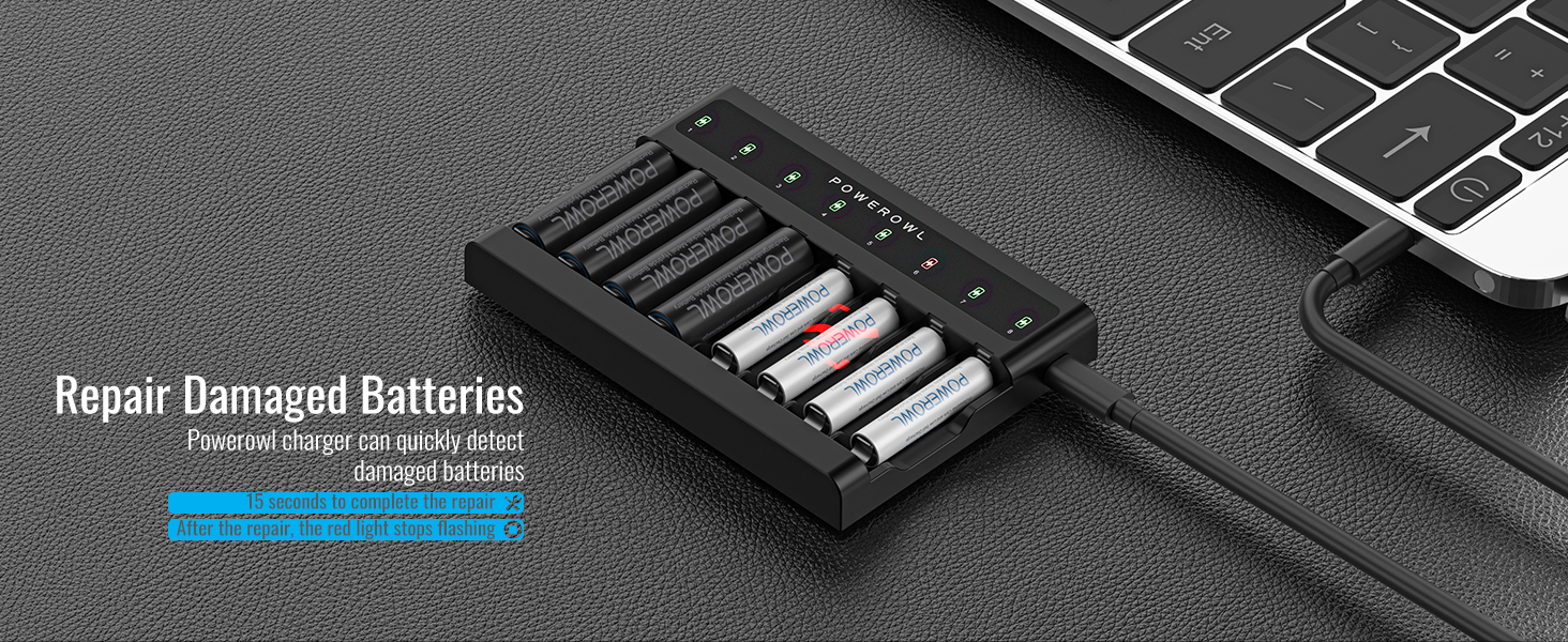 battery charger aa aaa