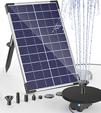 solar water pump