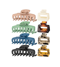 8 Pcs Hair Claw Clips