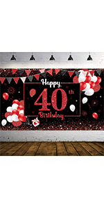 Birthday Backdrop Banner