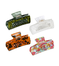 4 Pcs Acrylic Hair Claws