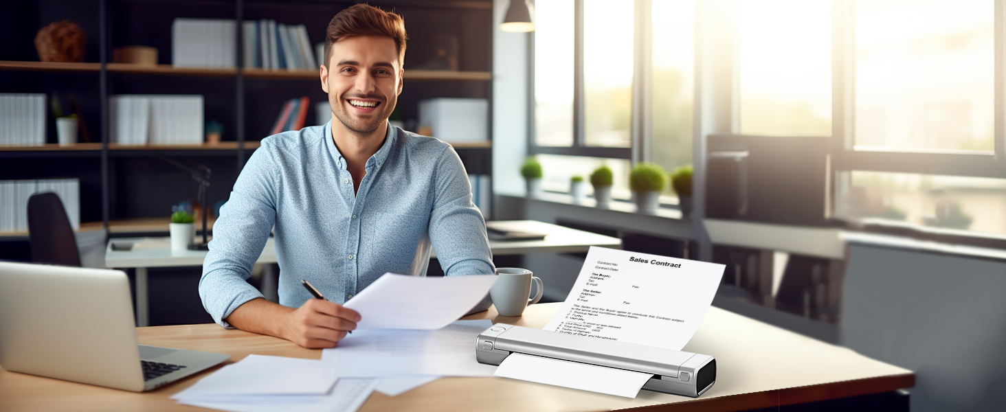 Portable Wireless Printer