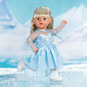 BABY born Princess on Ice