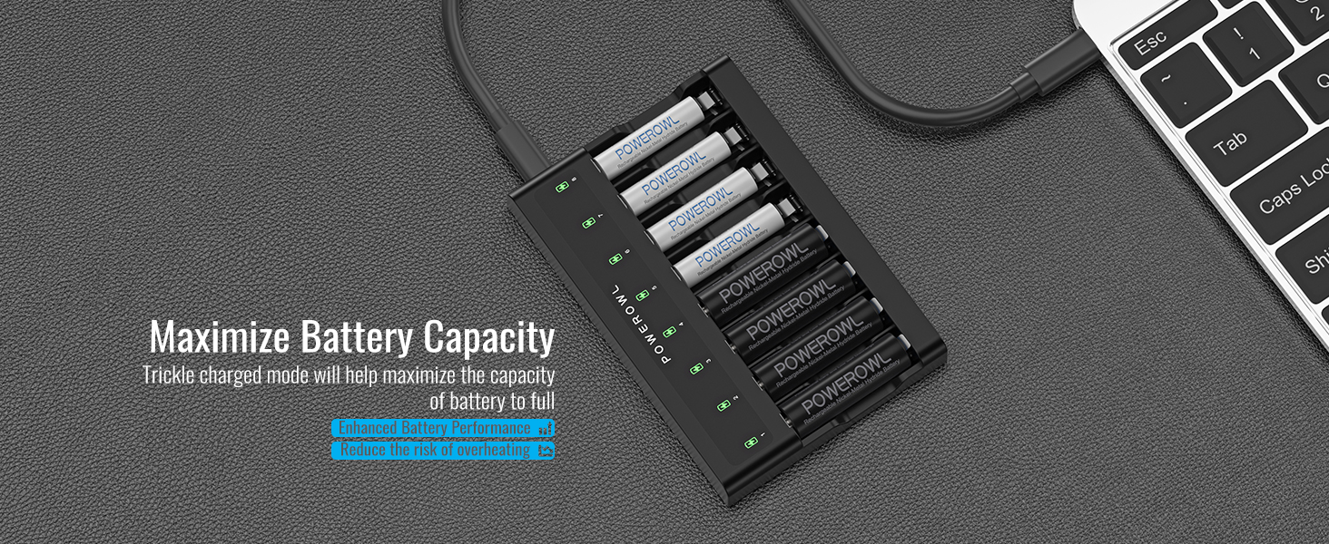 battery charger aa