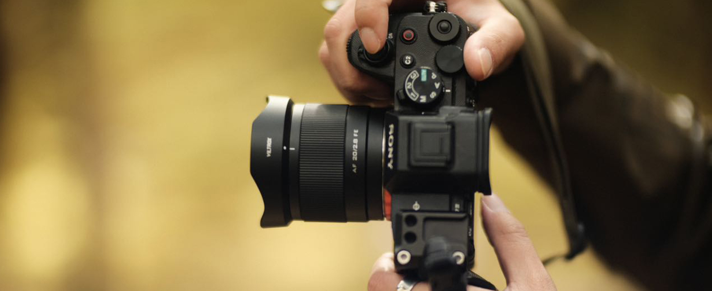 20mm f2.8 full frame for Sony E