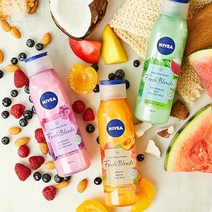 nivea shower gel vegan