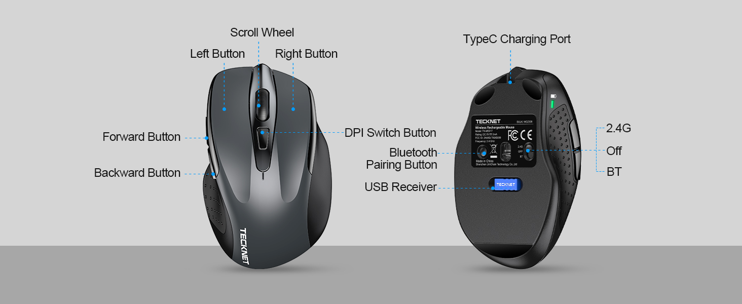 wireless mouse