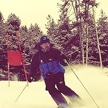 ski photo hands free camera strap