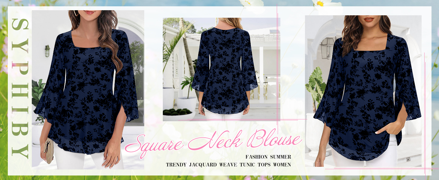 womens flowy blouse