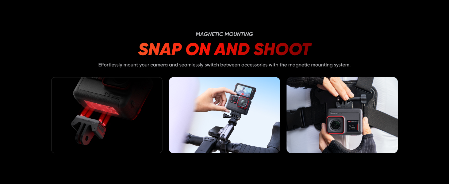 Easy Magnetic Mounting