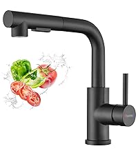 Kitchen Mixer Tap with Pull Out Spray