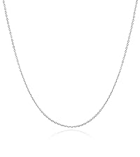 solid silver chain